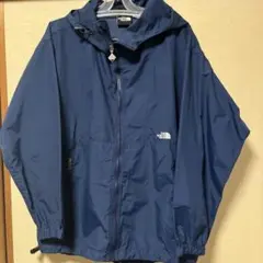 ノースフェイス フルジップ パーカー 刺繍ロゴ NP2311 ネイビー メンズS