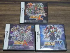 ☆DSソフト スーパーロボット大戦W、Ｋ、Ｌ 3本セット