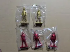 スーパー戦隊フィギュア5体セット