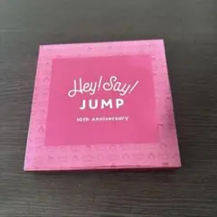 Hey! Say! JUMP 10周年 FC限定 パスケース 記念品