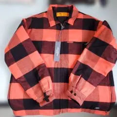 値下げCHALLENGER/LINING ZIP UP SHIRT