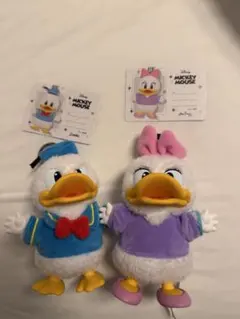 ドナルドダック・デイジーダック ぬいぐるみセット