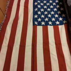 アメリカ国旗デザイン ラグマット