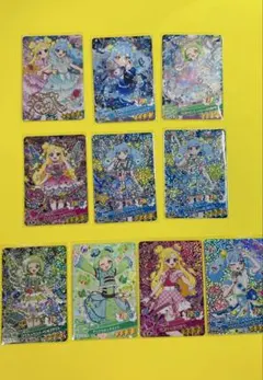 おねがいアイプリ 星4カード まとめ売り