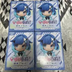 ぶいすぽっ！　GiGO限定　デフォルメフィギュア　vol.6 紡木こかげ　4個