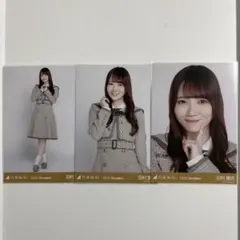 乃木坂46 田村真佑 生写真 コンプ 乃木コレ 40th制服