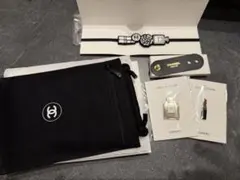 CHANEL ノベルティコスメティックセット ブラックポーチ付き