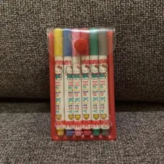 ハローキティ　色ペン　ペンセット　サンリオ　旧サンリオ　レトロ　当時物