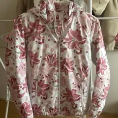 le coq sportif フラワープリント　ブルゾン