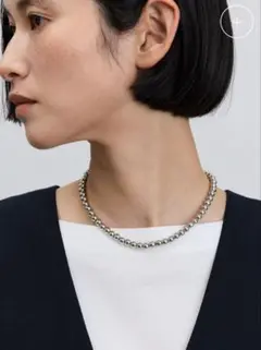Aletta プレートチェーンネックレス S - メルカリ