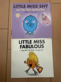 Little Miss Shy & Fabulous 2冊セット　ミニブック