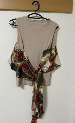 CECIL McBEE バックリボン　タンクトップ　セシルマクビー　セシル