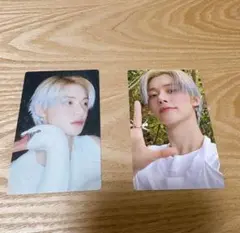 txt starkissed ヨンジュン トレカ