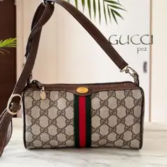 2026年最新】GUCCI シェリーライン ショルダーバッグの人気アイテム