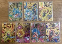 スーパードラゴンボールヒーローズ BM6-CP コンプ セット