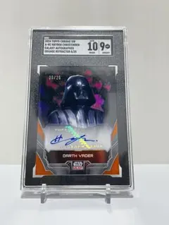 廃盤希少品】DARTSLIVE CARD STAR WARS ダース・ベイダー - メルカリ
