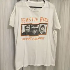 美品 デッドストック 90s メキシコ製 BEASTIE BOYS Tシャツ Hanes◇90s 