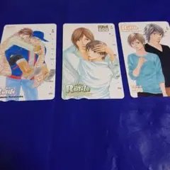 山本小鉄子　使用済み図書カード3枚セット