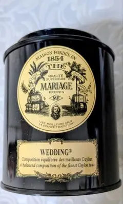 Mariage Frères Wedding　マリアージュフレール　空き缶 紅茶