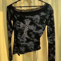 WEGO Figments オフショルクロスロンＴ　新品未使用　タグ付き