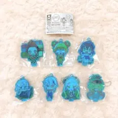 鬼滅の刃 ここみえアクリルフィギュア 漆ノ型 全7種 フルコンプ