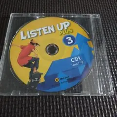 LISTEN UP PLUS 3 CD1 Unit 1-8 英語教材 CD