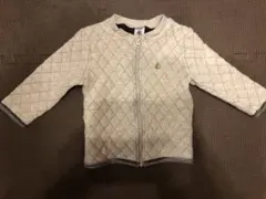 プチバトー✨キルティングジャケット　86cm/24M