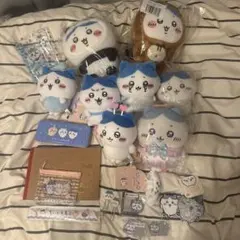 ちいかわ オーナメントにもなるマスコット ハチワレ アクリルスタンド