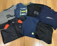 【匿名配送】ボーイズ 夏服メイン PUMAなど 150cm〜S まとめ売り