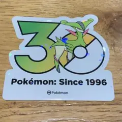 ポケモン30周年ソンス ランダム シール聖水ポップアップpopup