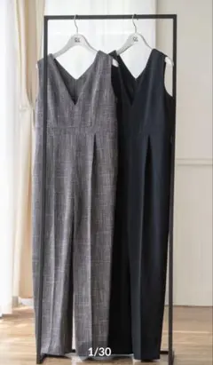 【試着のみ】sugaryuu Classic Tweed Jumpsuit