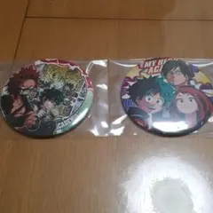 ヒロアカ 缶バッジ