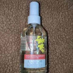 ロクシタンボディ＆ヘアーオイル　金木犀の香り