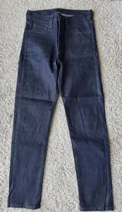 UNIQLO JEANS [スリムフィット セルビッジ 29] カイハラデニム