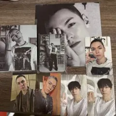 バーノン　HAPPY BURSTDAY トレカ　バインダーセット