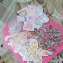 おまけお楽しみシール+33入り種類キャラ豊富なシールセット色々Mix※