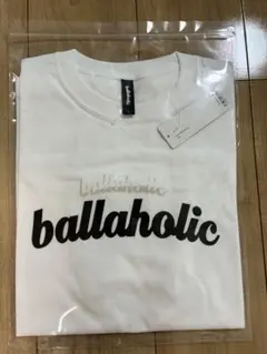 ballaholic Cotton Logo Tee ホワイト　新品