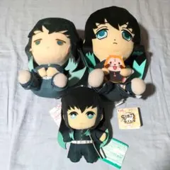 鬼滅の刃 無一郎 新品タグ付き でっかいぽふっと ラスカル ともぬい