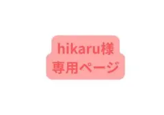 hikaru様専用ページ