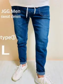 JGG.Men ジェギングメン スウェットデニム スキニーデニム ①s - メルカリ