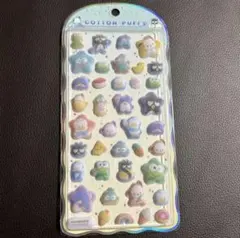 【正規品】コットンパフィーシール はぴだんぶい サンリオ