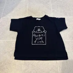 quoti use fith Tシャツ　110