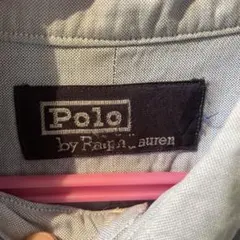Polo by Ralph Lauren 長袖ポロシャツ ライトブルー