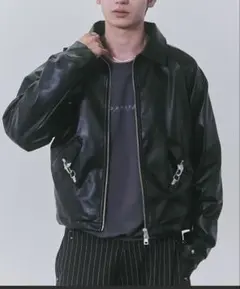 Confirm ファイヤーマンフックレザージャケット