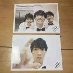 SixTONES 8.8Jr祭り セルフィー 公式写真