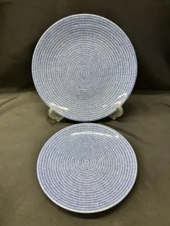 【USED】ARABIA アラビア　21cm 26cm アベック　プレート　2Pのサムネイル