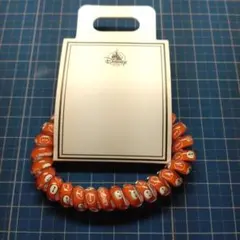 ディズニー オレンジ色 ブレスレット