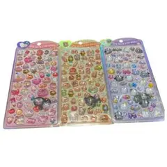 うるちゅるPOPSEAL ポップシール クラックス オバケーヌ うさぎ くま