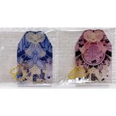 一番くじ 鬼滅の刃 G賞 御守風アクリルチャーム 胡蝶しのぶ 栗花落カナヲ