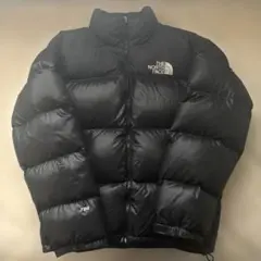 【希少】ノースフェイス ヌプシ ダウンジャケット 700フィル 韓国製 ブラック